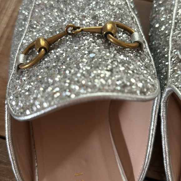 GUCCI Glitter Mules w/ Dustbag - Picture 12 of 12